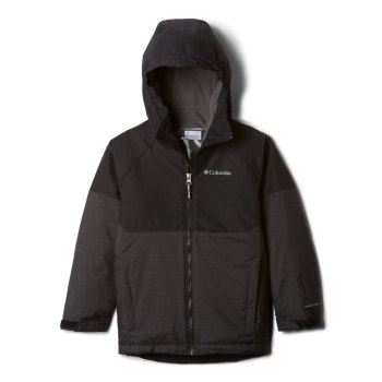 Columbia Jakne Za Dječake - Alpine Action II Crne | ZSXY-82306
